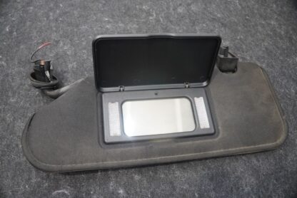 Left Driver Sun Visor Shade Mirror 23142247 Chevrolet Corvette C6 2005-13 *Note* - Image 3