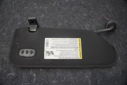 Left Driver Sun Visor Shade Mirror 23142247 Chevrolet Corvette C6 2005-13 *Note* - Image 4