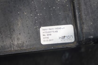 Left Engine Charge Air Cooler Intercooler WCAC HY53-6K775-AB Aston Martin DB11 - Image 5