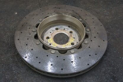 Rear Left or Right Carbon Ceramic CF CCM Disc Brake Rotor 216835 OEM Ferrari 612 - Image 3