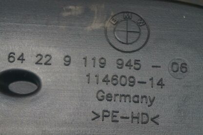 Set 2 Left Center B Pillar Air Duct Outlet 64229156107 Rolls Royce Ghost 2010 - Image 4