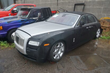Set 2 Left Center B Pillar Air Duct Outlet 64229156107 Rolls Royce Ghost 2010 - Image 5