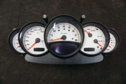 Speedometer Instrument Gauge Cluster 9966419845370 Porsche 911 Turbo 996 1999-05