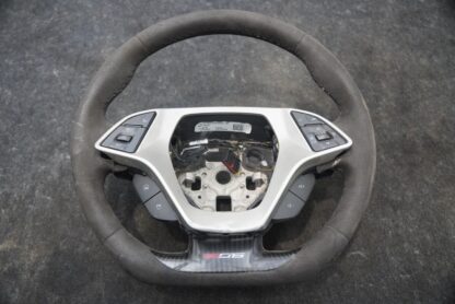 Driver Steering Wheel Black Suede 84198770 OEM Chevrolet Corvette Z06 C7 2017