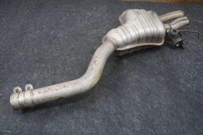 Left Exhaust Muffler Silencer 3W0253611 Bentley Continental Flying Spur 2006-12 - Image 4