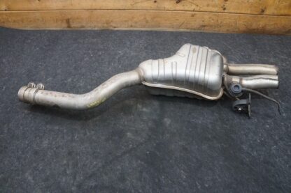 Left Exhaust Muffler Silencer 3W0253611 Bentley Continental Flying Spur 2006-12 - Image 7