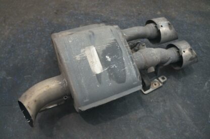 Rear Left Exhaust Muffler Tail Pipe 670103684 Maserati Quattroporte S Q4 2014 - Image 2