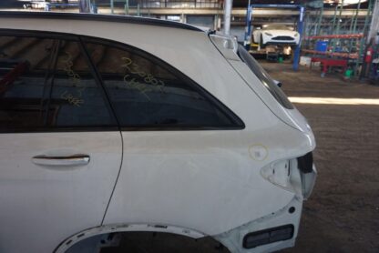 Rear Left Quarter Panel Structural Metal Cut Mercedes Glc43 Amg X253 2022 *Note