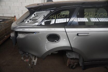 Rear Right Quarter Panel Body Structural Metal Cut Range Rover Velar L560 2020