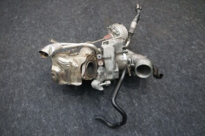 Right Turbo Turbocharger OEM 07C145061AA Bentley Continental Flying Spur 2006 - Image 10