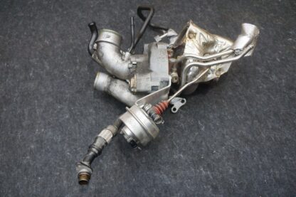 Right Turbo Turbocharger OEM 07C145061AA Bentley Continental Flying Spur 2006 - Image 9