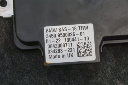 SAS Drive Control Module Unit OEM 34509500026 Bmw M3 Competition G80 2021-24 - Image 3