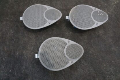 Set 3 Front Rear Speaker 99664504400 Porsche 911 Carrera Cabrio 996 2004 *Note*