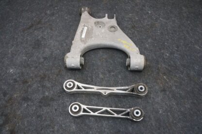 Set 3 Rear Left Upper & Lower Control Arm 1021416-00-A Tesla Model S 12-16 *Note