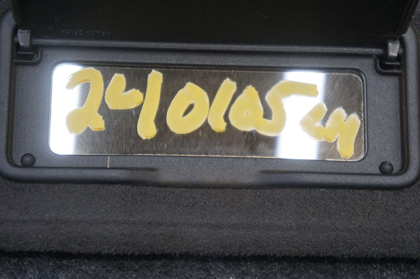 Set Left & Right Windshield Sun Visor W/ Mirror T2r14482pvj Jaguar F-type 15-23 - Image 5