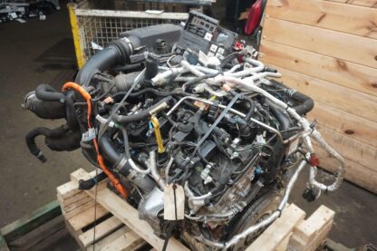 3.0L Twin Turbo Hybrid V6 Engine Motor Dropout Assembly Lincoln Aviator 20-24 - Image 5