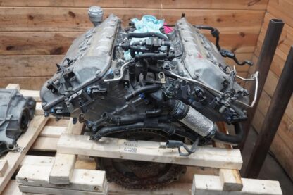 6.0l W12 Ea398 Engine Motor Long Block Bentley Flying Spur Continental Gt 11-18 - Image 2