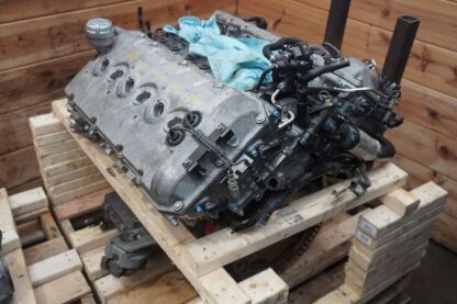 6.0l W12 Ea398 Engine Motor Long Block Bentley Flying Spur Continental Gt 11-18