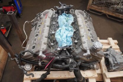 6.0l W12 Ea398 Engine Motor Long Block Bentley Flying Spur Continental Gt 11-18 - Image 9