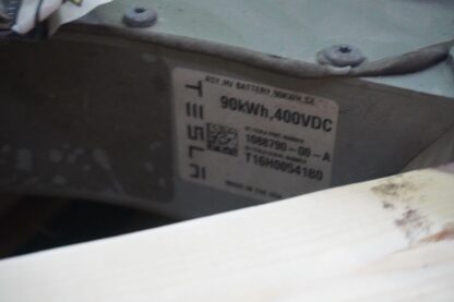 90kwh 400vdc High Voltage Lithium Ion Battery 1088790-00-a Tesla Model X S 16-20 - Image 5