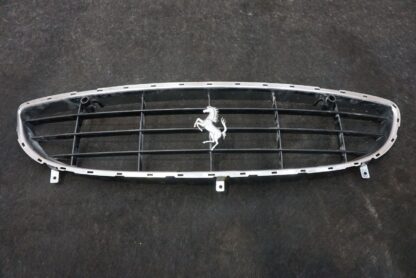 Front Bumper Grille Trim Bezel Silver OEM 84753700 Ferrari California 2008-14