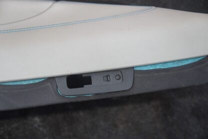 Front Left Driver Interior Door Trim Panel 51417414413 OEM BMW i8 2014-17 *Note* - Image 2