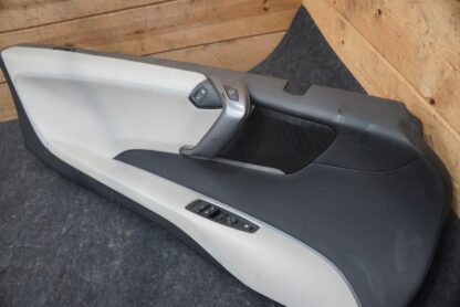 Front Left Driver Interior Door Trim Panel 51417414413 OEM BMW i8 2014-17 *Note* - Image 3