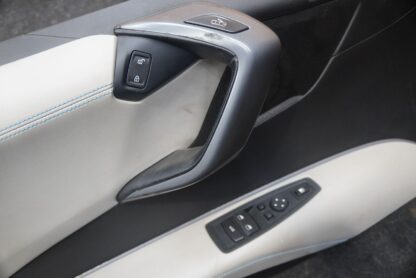 Front Left Driver Interior Door Trim Panel 51417414413 OEM BMW i8 2014-17 *Note* - Image 4