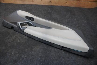 Front Left Driver Interior Door Trim Panel 51417414413 OEM BMW i8 2014-17 *Note* - Image 6