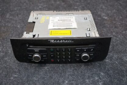 Front Radio Stereo Command Head Unit 273032 Maserati Granturismo 2008-19 *Note - Image 2