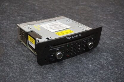 Front Radio Stereo Command Head Unit 273032 Maserati Granturismo 2008-19 *Note - Image 3