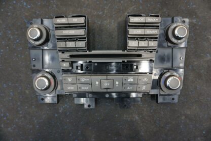 HVAC Climate Audio Switch Cooled Seats Technology Touring OEM QX56 QX80 2011-17