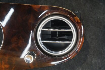 Left Dash Cluster Wood Trim OEM 3W0857059 Bentley Continental Flying Spur 06-12 - Image 8