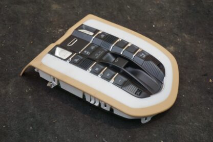 Overhead Dome Light Console Assembly Beige 7p959551 Porsche Panamera 970 10-16