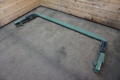 Roof B Pillar Support Beam OEM 123391961 AM General Hummer Humvee H1 M998 1992 - Image 4