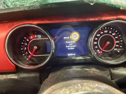 Speedometer Instrument Gauge Cluster 3.0L 68492430AF Jeep Wrangler Rubicon JL 21 - Image 7