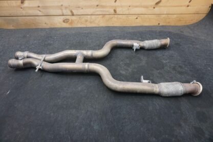 Exhaust Center Resonator Pipe OEM A2234902803 Mercedes S580 W223 2021-24 - Image 3