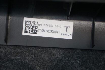 Front Left Center Console Side Trim Panel OEM 1876557-00-D Tesla Cybertruck 2024 - Image 2