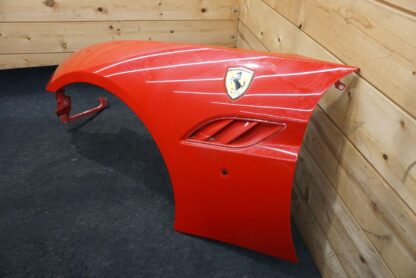 Front Left Driver Side Fender Wing Panel OEM 84630711 Ferrari California 2008-14 - Image 3