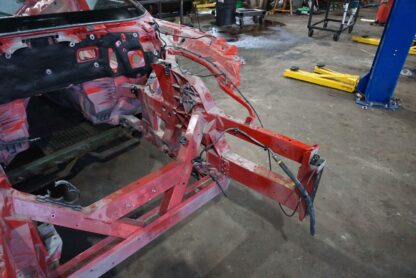 Front Left Fender Rail Frame Horn Structural Body Cut Ferrari California 2014 - Image 2