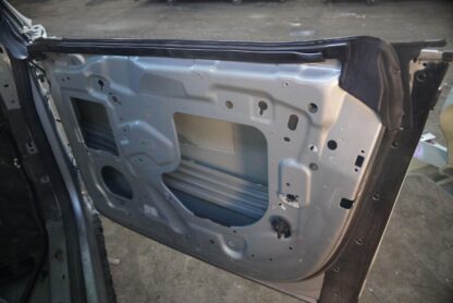 Front Right Passenger Door Shell Starlight Silver OEM Tesla Model X 2016-20 - Image 3