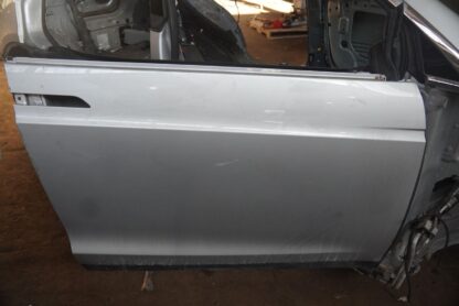 Front Right Passenger Door Shell Starlight Silver OEM Tesla Model X 2016-20