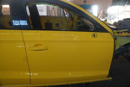 Front Right Passenger Door Shell Vegas Yellow 8V5831052B OEM Audi S3 A3 2015-20 - Image 2