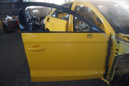 Front Right Passenger Door Shell Vegas Yellow 8V5831052B OEM Audi S3 A3 2015-20