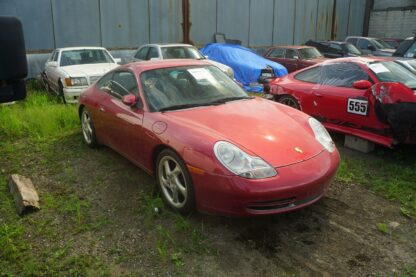 Front Right Return Radiator Line Pipe 99610660957 OEM Porsche 911 996 1999-01 - Image 8