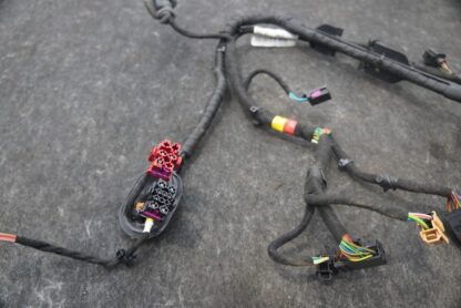 Rear Left Door Wire Wiring Harness Cable 4W0971693D Bentley Flying Spur 2013+ - Image 2