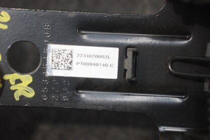 Rear Seat Belt Buckle Dual Receiver Latch PT00040140 OEM Rivian R1S 2023 - Image 4
