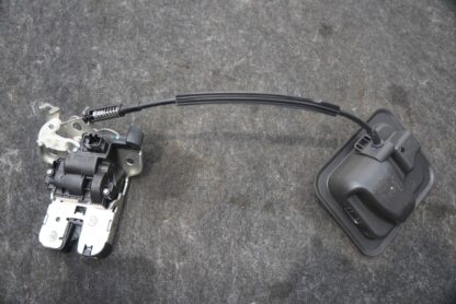 Rear Trunk Deck Lid Lock Latch Handle 4H0827505A OEM Bentley Flying Spur 2013+ - Image 2