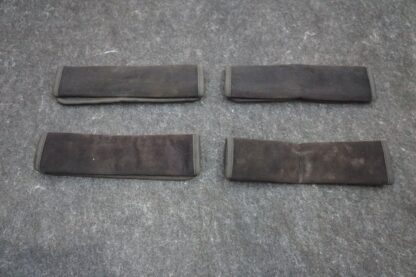 Set Of 4 Front & Rear Interior Seat Belt Cover Bently Continental Flying Spur 06 - Image 2