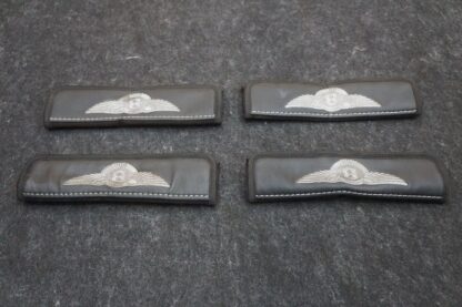 Set Of 4 Front & Rear Interior Seat Belt Cover Bently Continental Flying Spur 06